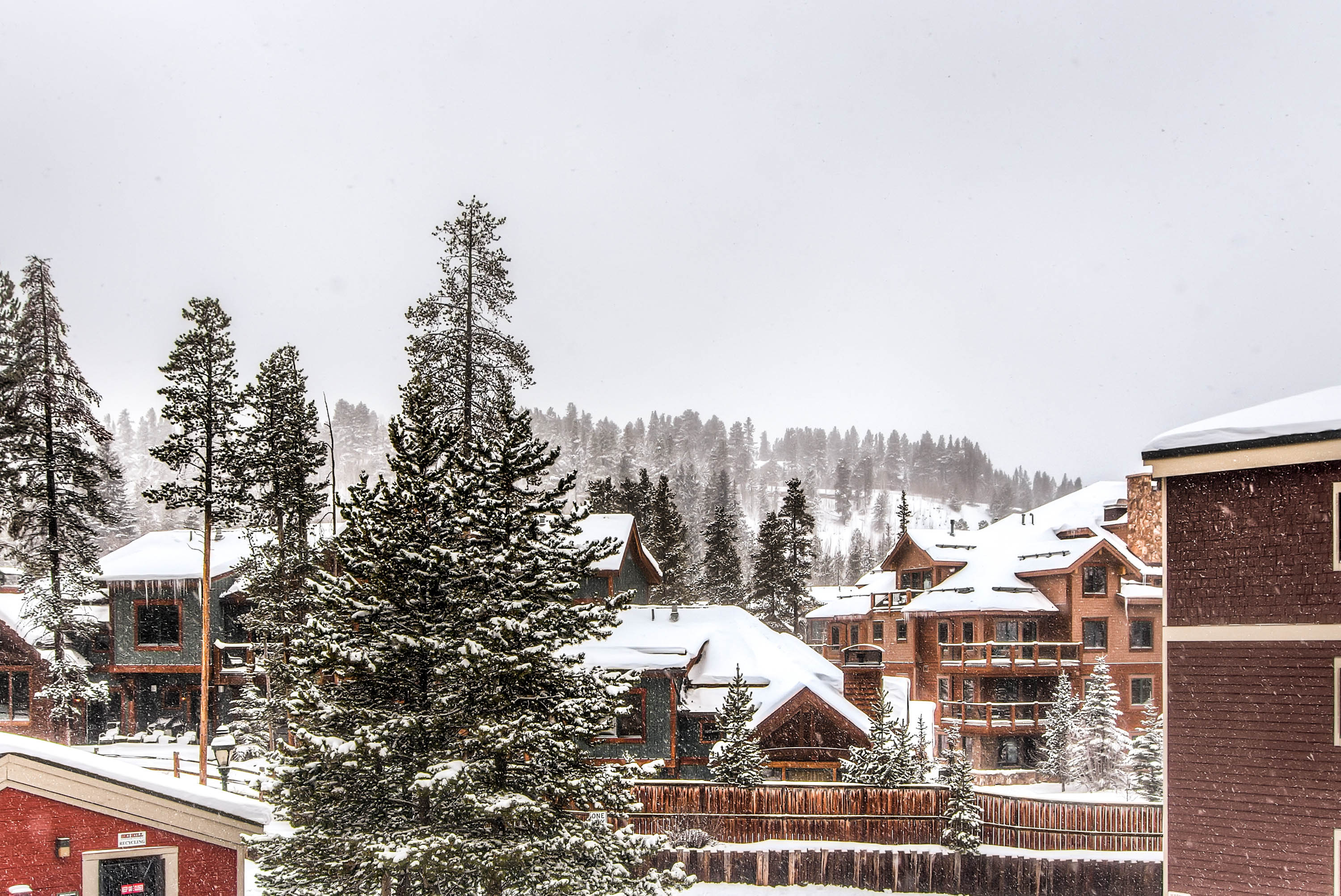 Ski Hill Condominiums Summit Mountain Rentals