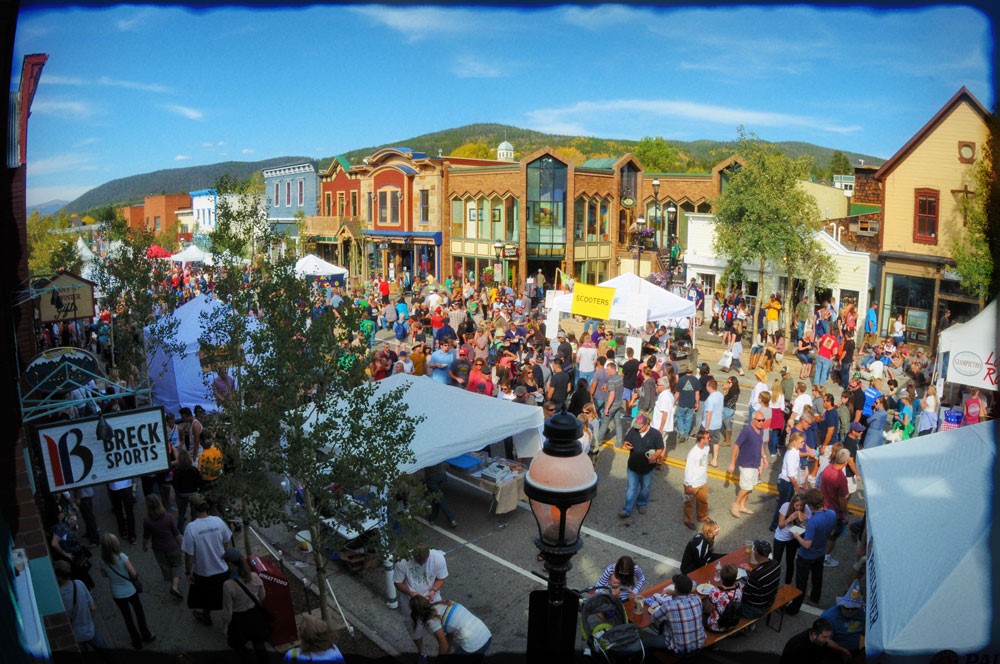 Oktoberfest Breckenridge's Biggest Party of the Year! Summit