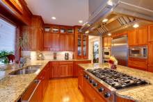 Beautiful updated kitchen